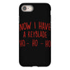 now i have a keyblade iPhone 8