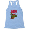 super turtle bros raph Racerback Tank