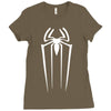 spider Ladies Fitted T-Shirt
