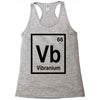 Vibranium Racerback Tank
