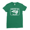 hecho en tejas Ladies Fitted T-Shirt