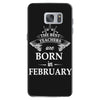 The best teachers are born in February Samsung Galaxy S7