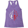 im angry Racerback Tank