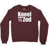 kneel before zod Crewneck Sweatshirt