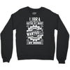 Libra Hated By Many Wanted By Plenty Crewneck Sweatshirt