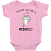 Born To Be A Unicorn! Baby Onesie
