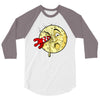 moon rocket 3/4 Sleeve Shirt
