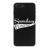 sunday funday (white) iPhone 7 Plus Case