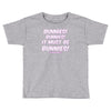 it must be bunnies Toddler T-shirt