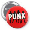 RAMONES - PUNK Pin-back button