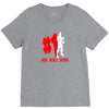 job well done batle royal gaming V-Neck Tee