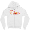 when xmas Zipper Hoodie