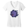 pok&eacute;boo stage 1 Women's V-Neck T-Shirt
