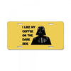 Darth Vader License Plate