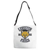 leicester foxes Adjustable Strap Totes