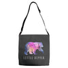 Little Dipper with Galaxy Adjustable Strap Totes