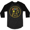 thanos gauntlet 3 3/4 Sleeve Shirt