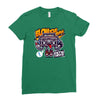 blow your speakers Ladies Fitted T-Shirt