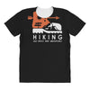 hiking old paths new adventure All Over Women's T-shirt