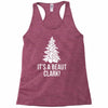 it's a beaut clark! Racerback Tank