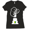 gear shifters stick clutch Ladies Fitted T-Shirt
