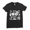 80s survival guide cassette high Ladies Fitted T-Shirt