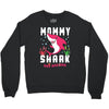 mommy shark doo doo doo family matching Crewneck Sweatshirt