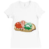 blt together forever Ladies Fitted T-Shirt