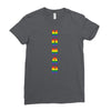 Human Ladies Fitted T-Shirt