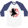 goku 3/4 Sleeve Shirt