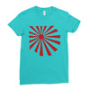 japan Ladies Fitted T-Shirt