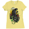 panther Ladies Fitted T-Shirt
