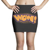 efeck teks Mini Skirts