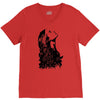 flower girl V-Neck Tee