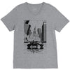 akira motorcycle V-Neck Tee