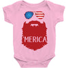 america 3 Baby Bodysuit