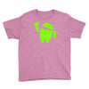 android eats apple Youth Tee