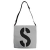 Jughead's S shirt (Riverdale) Adjustable Strap Totes