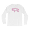pig oink funny Long Sleeve Shirts