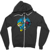 invader spiff Zipper Hoodie