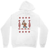 ugly sweater fight christmas t shirts Unisex Hoodie