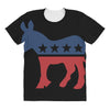 keledai All Over Women's T-shirt