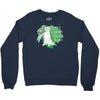 boxers support parkinson's awareness Crewneck Sweatshirt
