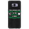 I Love Someone with Liver Cancer to The Moon and Back to Infinity Samsung Galaxy S8 Plus