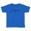Cat Math Toddler T-shirt