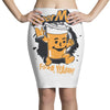 hey beer man Pencil Skirts