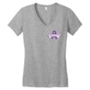 pancreatic cancer survivor pocket Women's V-Neck T-Shirt