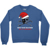 skull christmas Crewneck Sweatshirt