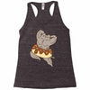 Pusheen the Cat Muscular with Donut Racerback Tank