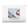 Michelangelo Creation of Adam Accessory Pouches
